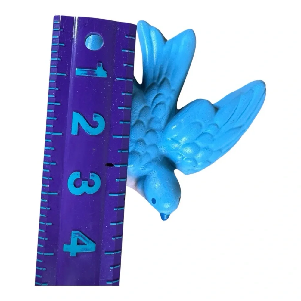 Pair of Chalkware‎ Blue Birds